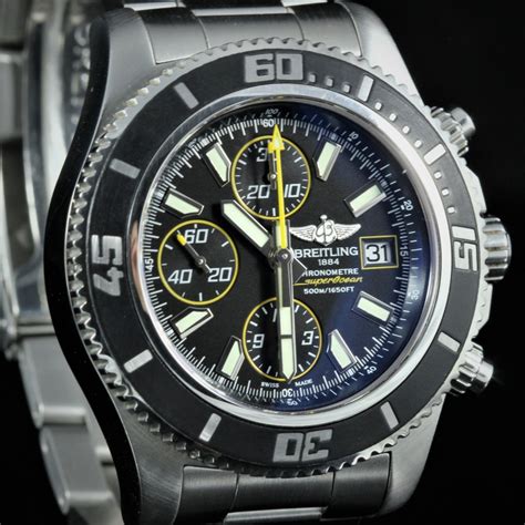 Breitling Superocean chronograph ii